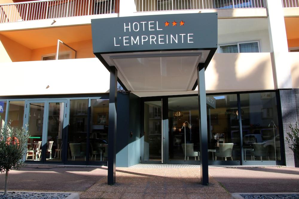 Hotel L'Empreinte Кань-сюр-Мер Екстер'єр фото